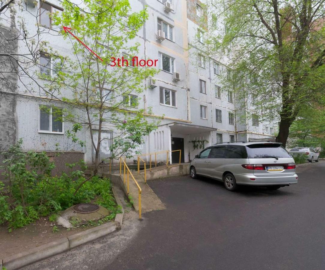 1-Комнатная Квартира オデッサ エクステリア 写真